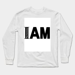 Affirmation Shirt Long Sleeve T-Shirt